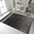Gym Area Rug Weight Stack Motivational Quotes for Home Gym Decor 11160
