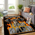 Gym Rug Home Gym Decor Fitness gifts Be Strong Train Hard