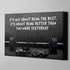 Motivational Quotes Gym Poster Canvas Home Gym Decor Weightlifting Gift