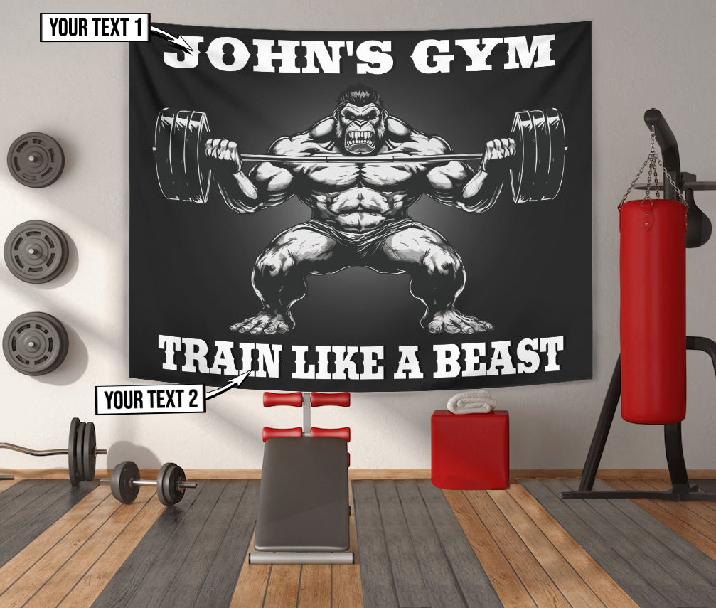 Muscle Gorilla Gym Flag Train Like a Beast – Style My Pride