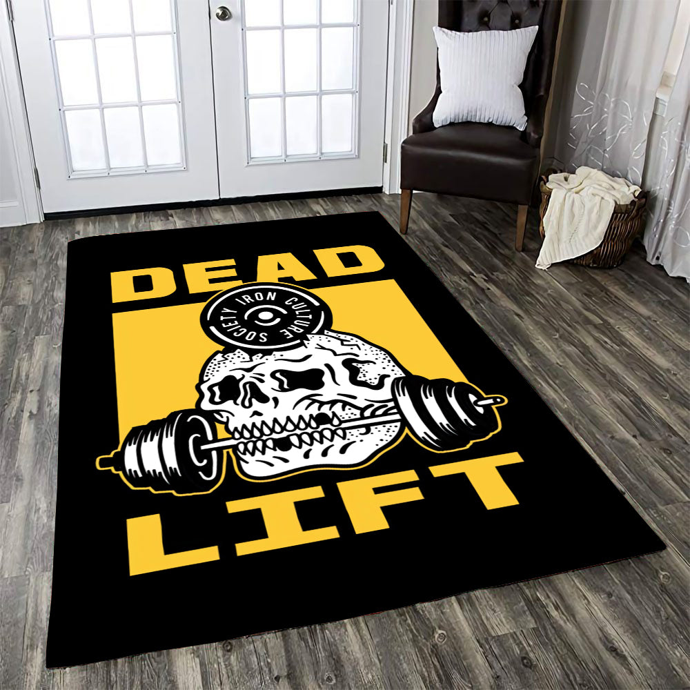 Motivational Gym Rug Home Gym Decor Fitness gifts