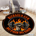 Personalized Home Gym Decor No Pain No Gain Round Rug, Carpet