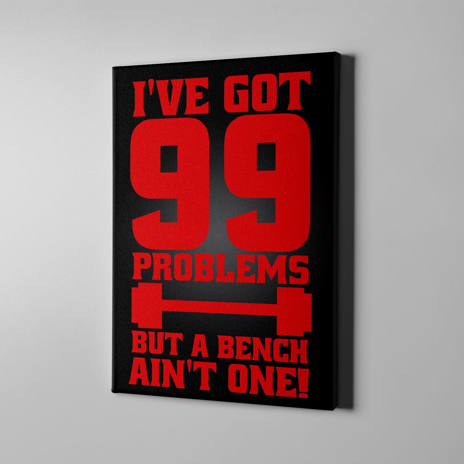 Motivational Quotes Gym Poster Canvas Home Gym Decor Fitness Gifts