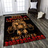 Old Man Bodybuilding Rug Carpet Home Gym Decor Weightlifting Gift