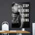 Motivational Quotes Gym Poster Canvas Home Gym Decor Fitness Gifts