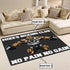 Personalized Gym Rug Home Gym Decor Bodybuilding Gift Muscle Strong Pitbull
