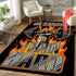 Gym Rug Home Gym Decor Fitness gifts Be Strong Train Hard