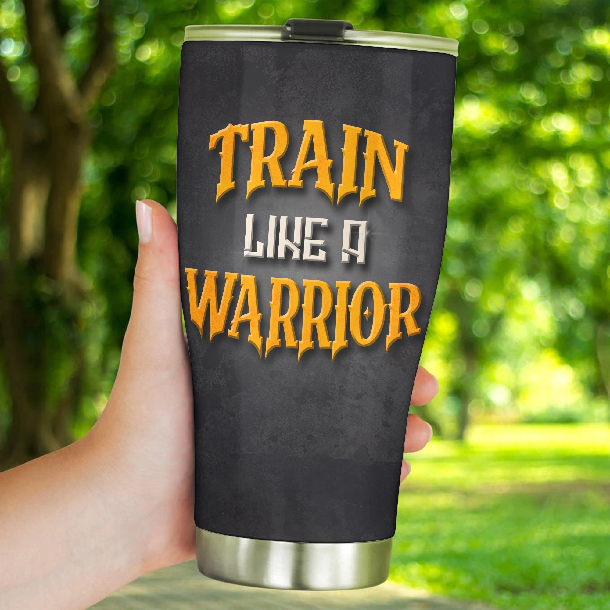 Personalized Gym Tumbler Spartan Warrior Gym Gift 11022