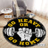 Personalized Fitness Home Gym Decor Go Hard Or Go Home