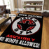 Personalized Gym Rug Home Gym Decor Bodybuilding Gift