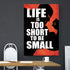 Gym Poster Canvas Gym Wall Art Fitness Gifts Motivational Quotes