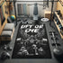 Grim Reaper Lift or Die Custom Gym Rug 11316