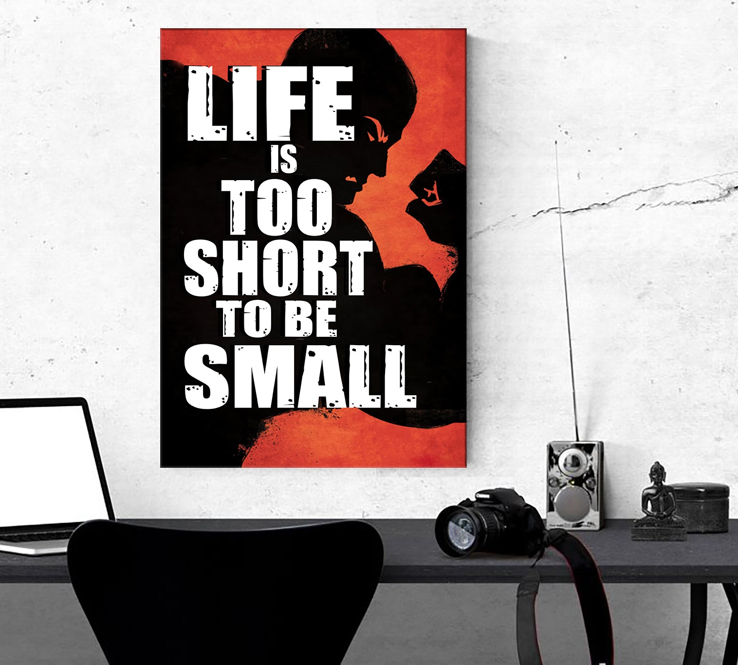Gym Poster Canvas Gym Wall Art Fitness Gifts Motivational Quotes