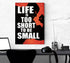 Gym Poster Canvas Gym Wall Art Fitness Gifts Motivational Quotes
