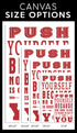 Gym Poster Canvas Gym Wall Art Fitness Gifts Motivational Quotes