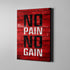 Motivational Quotes Gym Poster Canvas Home Gym Decor Fitness Gifts
