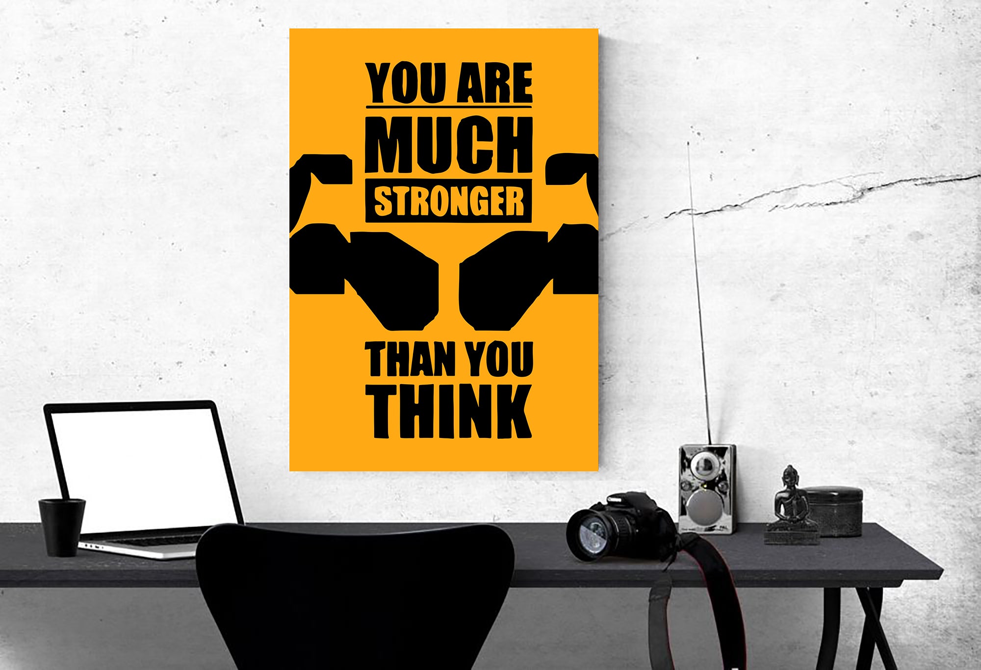 Motivational Quotes Gym Poster Canvas Home Gym Decor Fitness Gifts