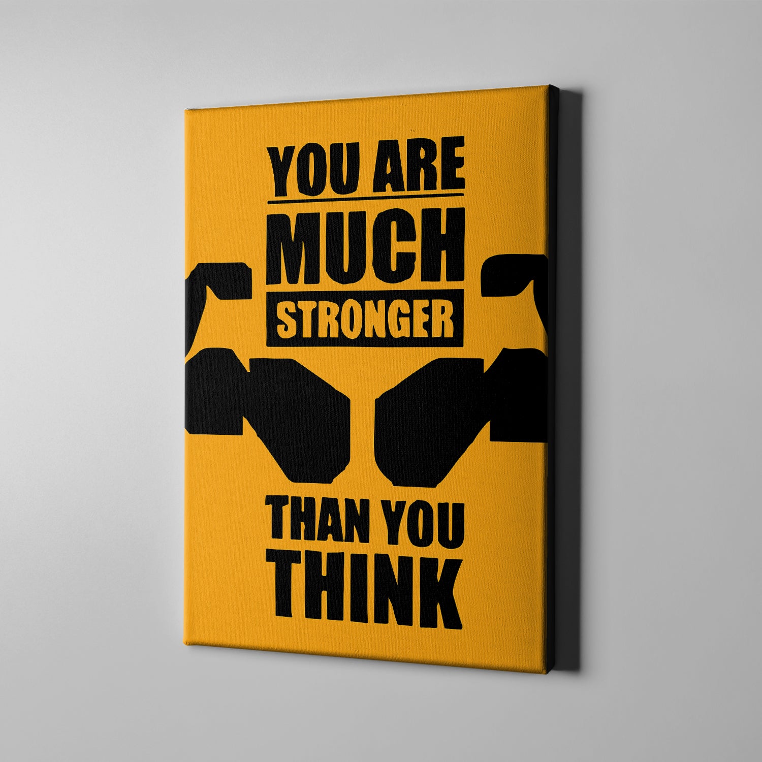 Motivational Quotes Gym Poster Canvas Home Gym Decor Fitness Gifts
