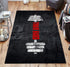 Motivational Gym Rug Home Gym Decor Fitness gifts