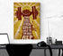 Motivational Quotes Gym Poster Canvas Gym Wall Art Fitness Gifts One More Rep