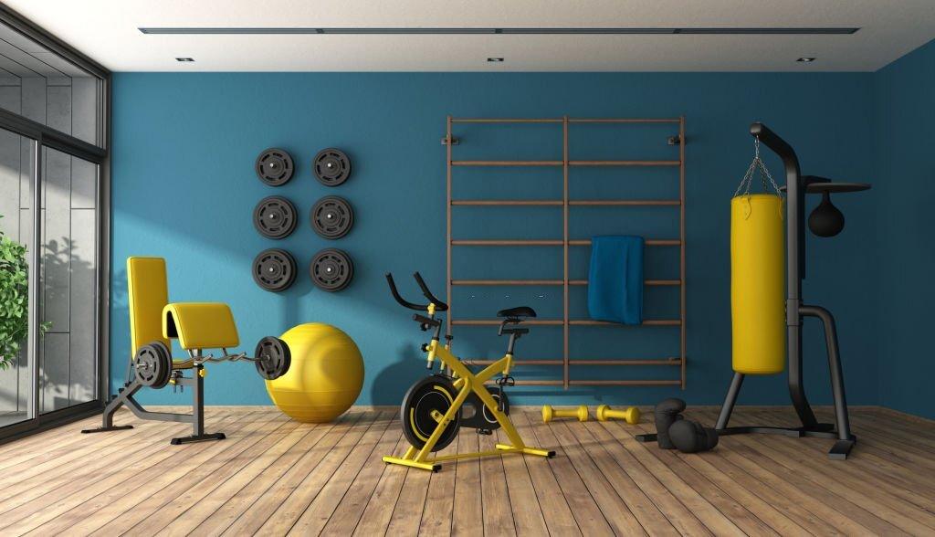 Home Gym Color Ideas