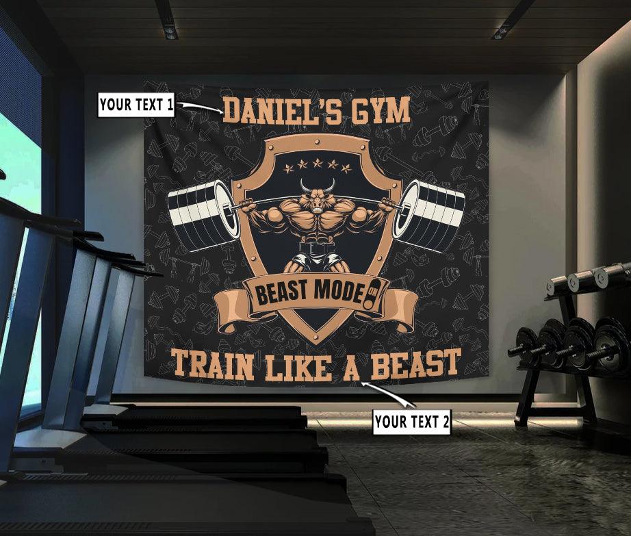 Home Gym Flags Banners