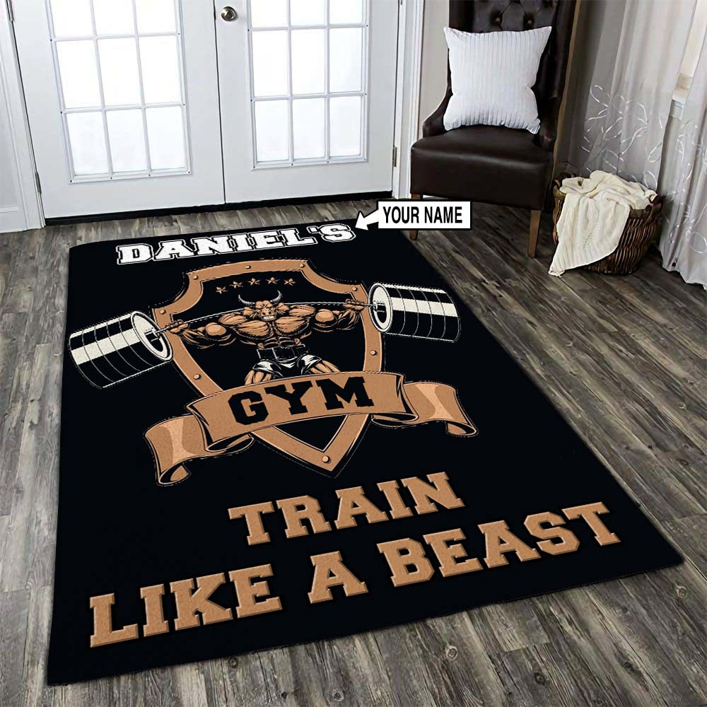 Custom Gym Rug - 150 Unique Designs for Fitness Enthusiasts! – Style My ...