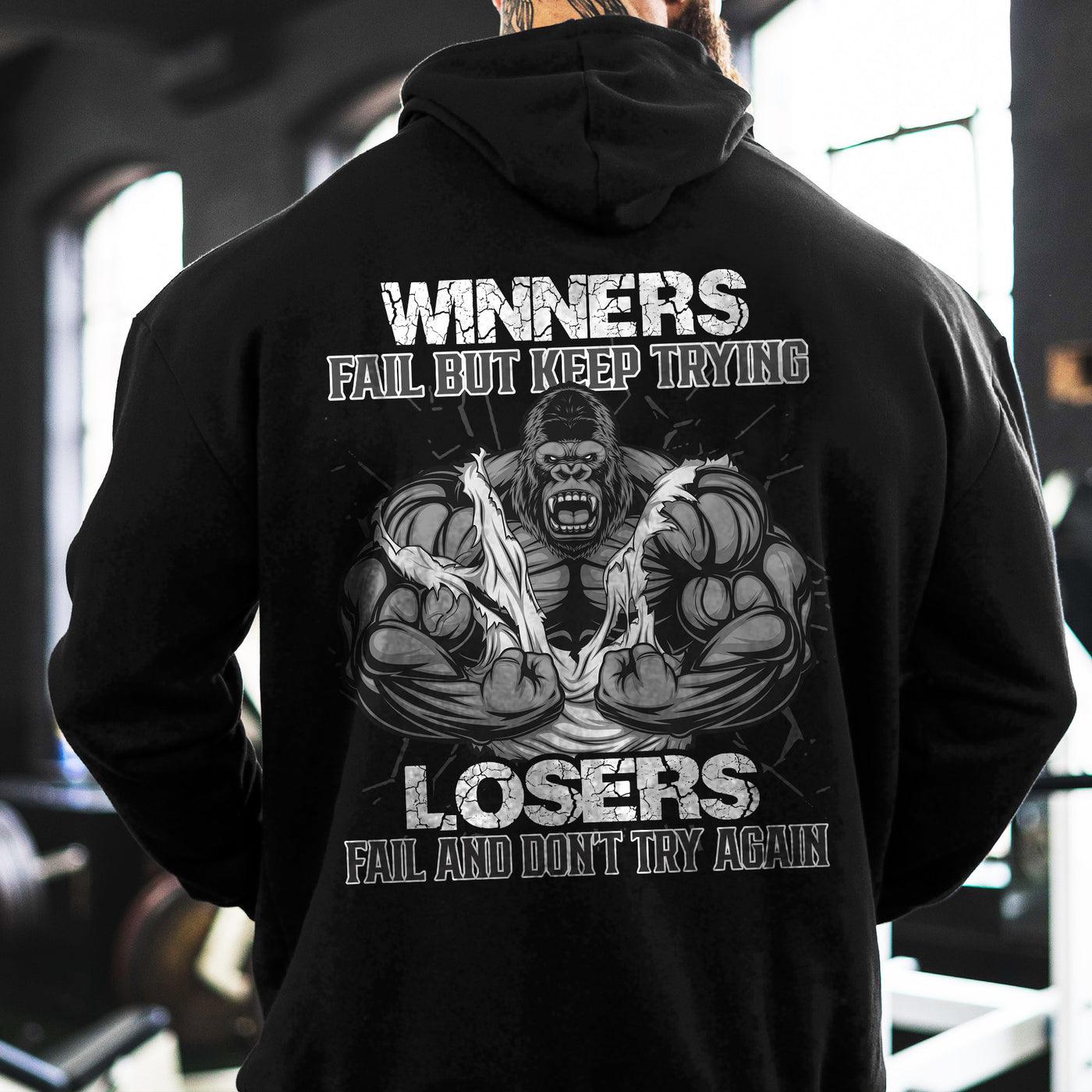 Bodybuilding Weightlifting Hoodie and T-shirt