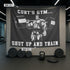 Custom Home Gym Flags Banner for Bodybuilding 09701
