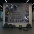 Motivational Workout Banner Home Gym Decor 10002