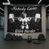 Custom Women Weightlifting Flag for Home Gym Decor Ideas 10145