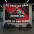 The King Custom Home & Garage Workout Flags 10170