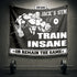 Custom Garage Gym Flags for Home Gym Decor Bodybuilding Motivation Quote 10466