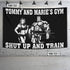 Personalized Beauty And The Beast, Home Gym Motivational Flag Banner 10481