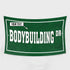 Gym, Home Gym Decor, Body Building Flag Banner 10490