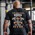 Gym Pump Cover T-shirt Train Like a Beast Motivational Saying 10529