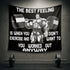 Home Gym Decor Flag Banner Tapestry Motivational Quotes The Best Feeling 10564