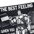Home Gym Decor Flag Banner Tapestry Motivational Quotes The Best Feeling 10564