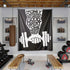 Home Gym Decor Motivational Quotes One More Rep Banner Flag Tapestry 10565