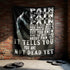 Home Gym Decor Banner Flag Motivational Quotes 10764