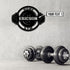 Gym Custom Metal Sign Home Gym Decor Barbell Gym Gift 10766