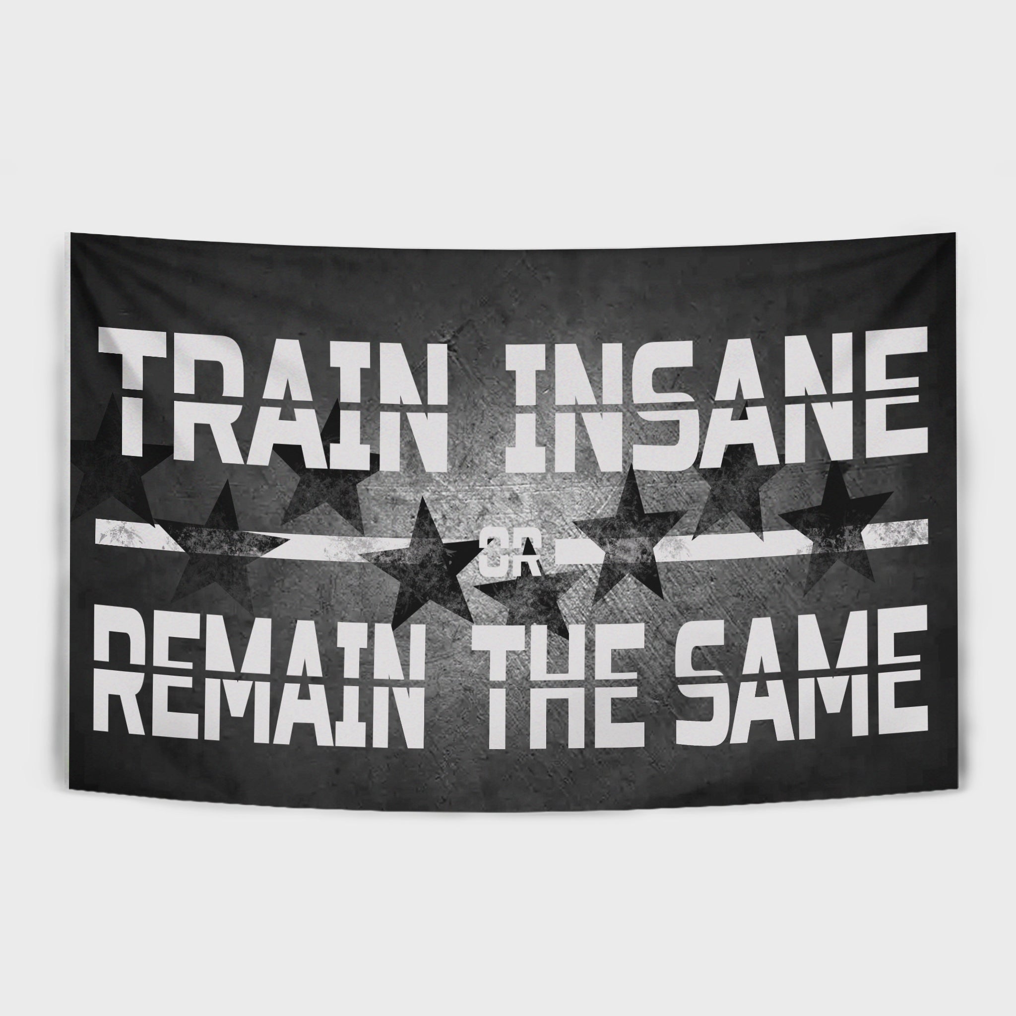 Home Gym Decor Motivational Quotes Flag Banner 10767