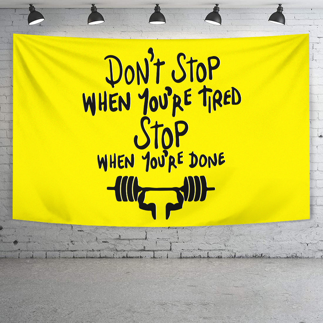 High-Quality Gym Flag: Boost Your Workout With Garage & Home Gym Flags 10774