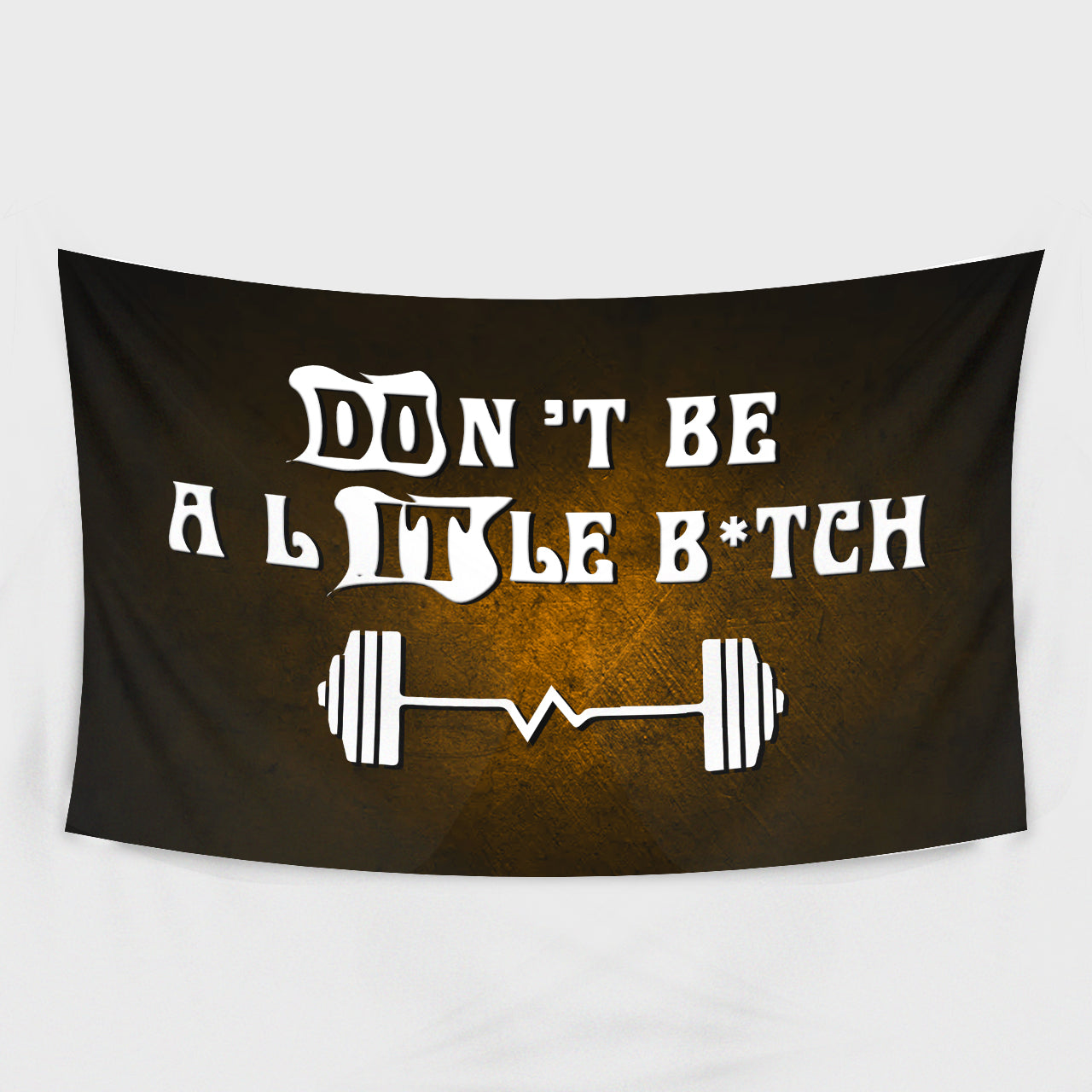 Gym Flag - Perfect Garage & Home Gym Flags For Workout Inspiration 10775