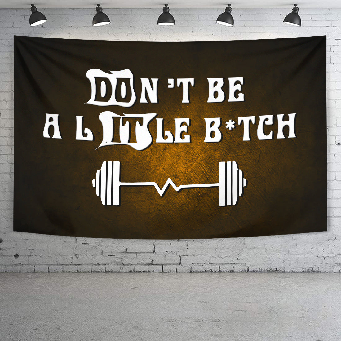 Gym Flag - Perfect Garage & Home Gym Flags For Workout Inspiration 10775