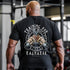 Gym Bodybuilding T-shirt Weightlifting shirts Training for Ragnarok 10802