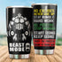 Personalized Gym Bodybuilding Tumbler Cup Motivation Quotes Workout Gifts 10827