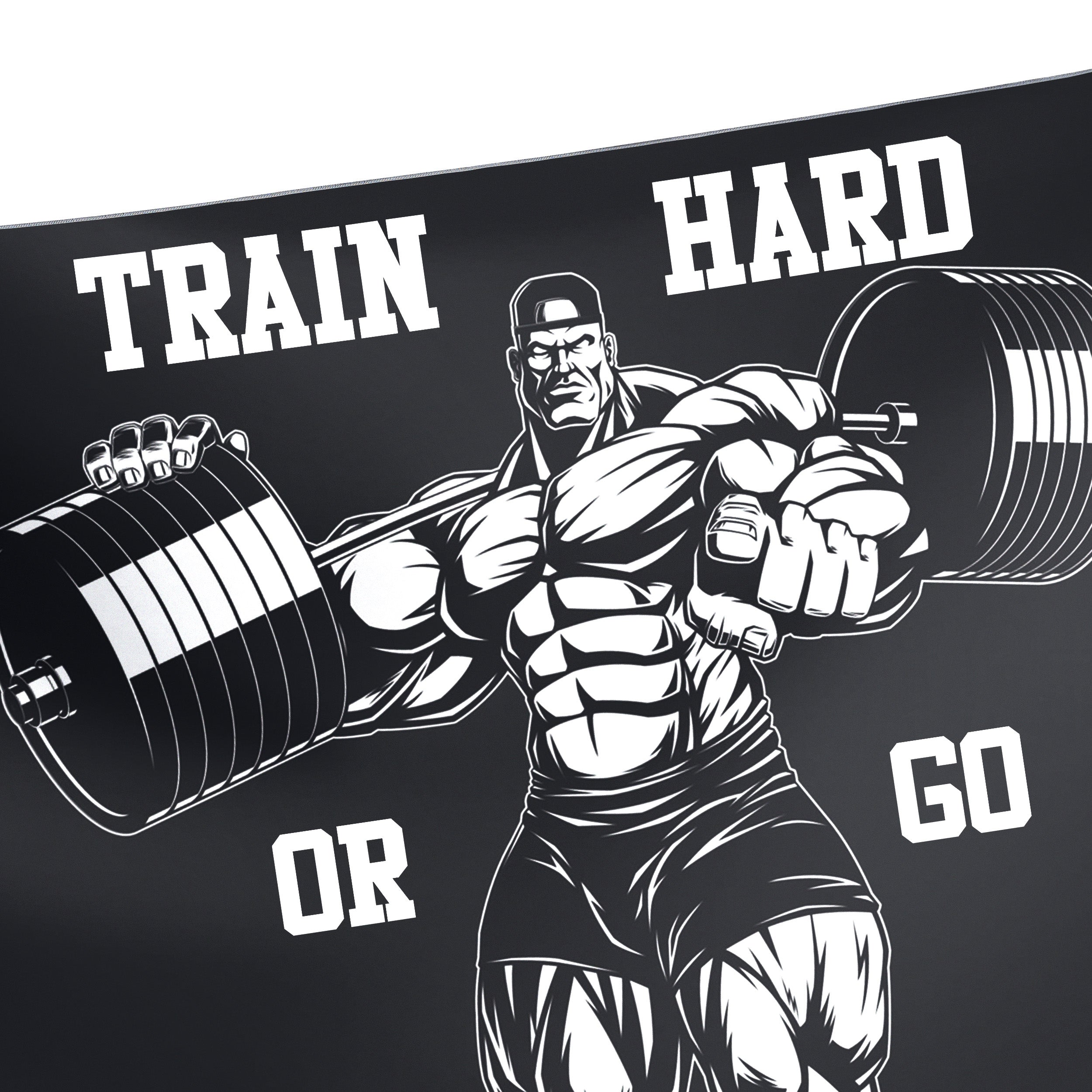 Home Gym Banner Flag Tapestry Decor Bodybuilding  10893