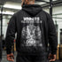 Gorilla Gym Hoodie Weightlifting Shirt Bodybuilding Motivation 11063