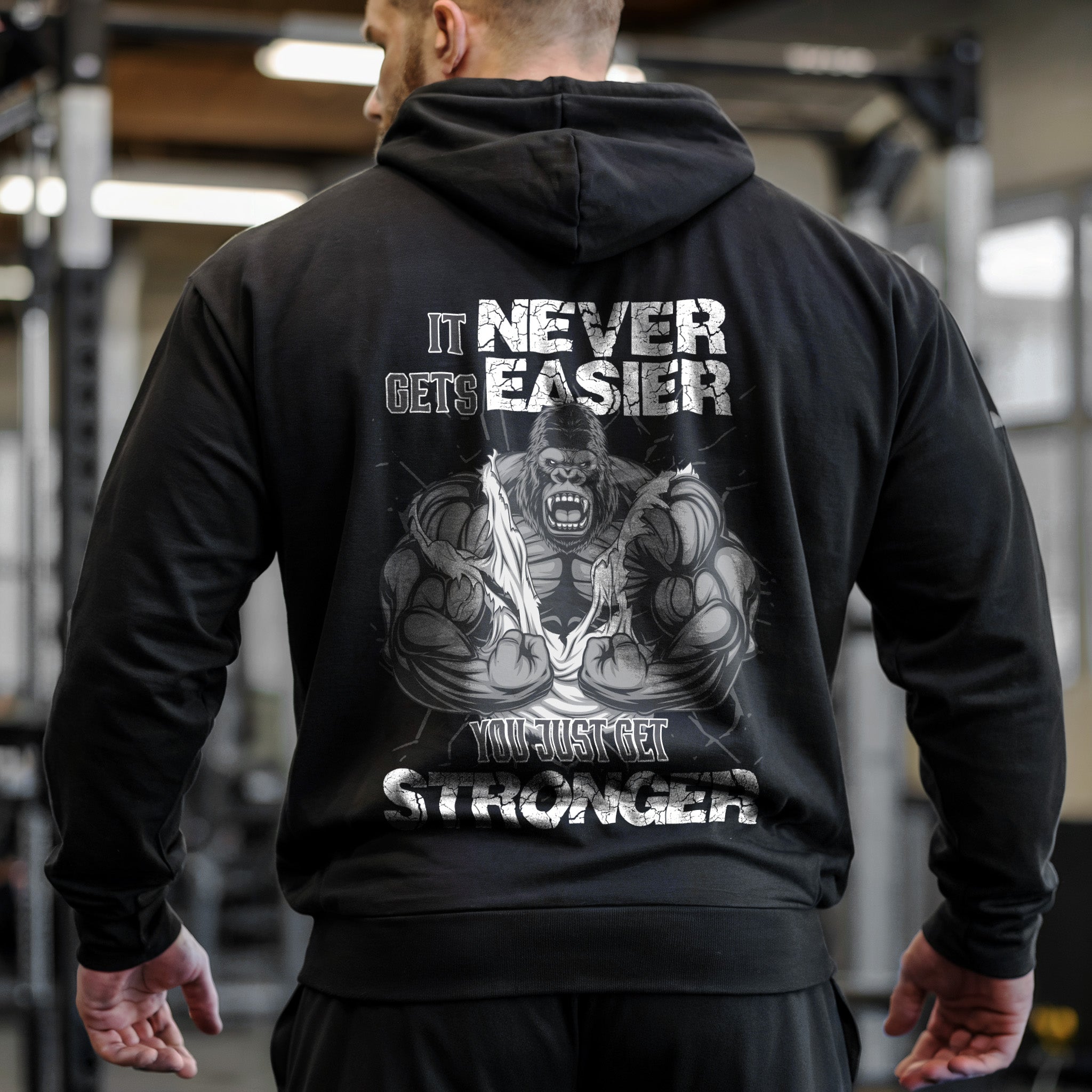 Pump Cover Gym Hoodie Weightlifting Shirt Bodybuilding Motivation 11064